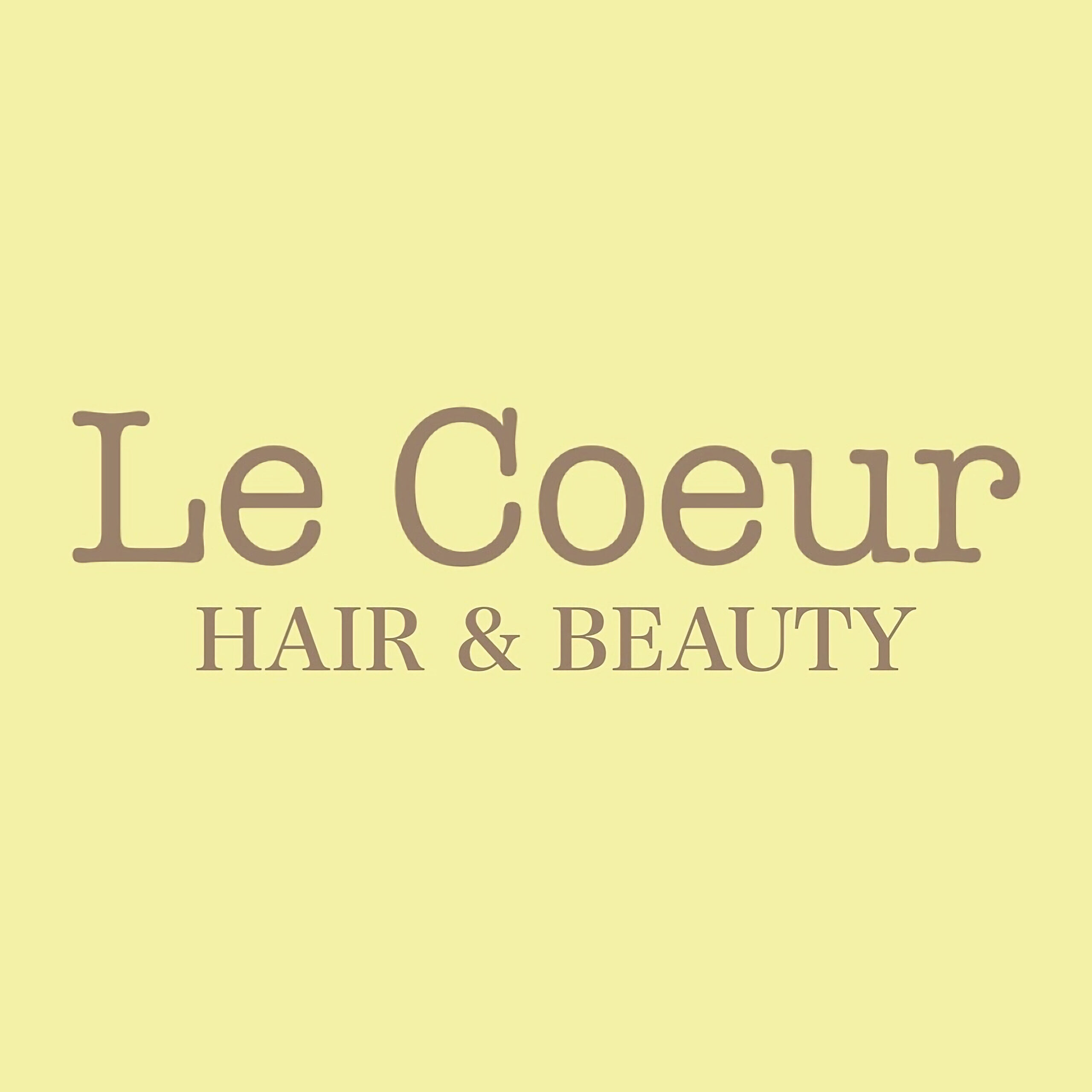 Le Coeur HAIR&BEAUTY 東三条店〔ヘア〕